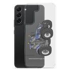 The Tractor Mugs Store New Holland T8 435 | Clear Case for Samsung® Quality Farmers Merch