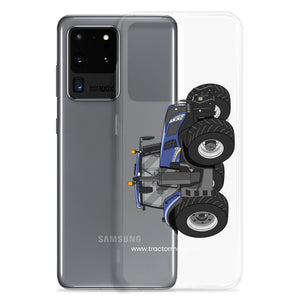 The Tractor Mugs Store New Holland T8 435 | Clear Case for Samsung® Quality Farmers Merch