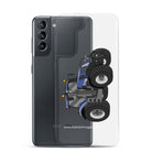 The Tractor Mugs Store New Holland T8 435 | Clear Case for Samsung® Quality Farmers Merch