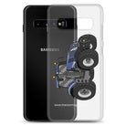 The Tractor Mugs Store New Holland T8 435 | Clear Case for Samsung® Quality Farmers Merch