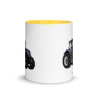 The Tractor Mugs Store New Holland T8 435 | Mug with Color Inside Quality Farmers Merch