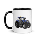 The Tractor Mugs Store New Holland T8 435 | Mug with Color Inside Quality Farmers Merch