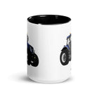 The Tractor Mugs Store New Holland T8 435 | Mug with Color Inside Quality Farmers Merch