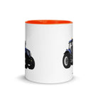 The Tractor Mugs Store New Holland T8 435 | Mug with Color Inside Quality Farmers Merch