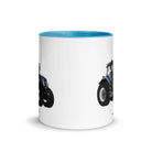 The Tractor Mugs Store New Holland T8 435 | Mug with Color Inside Quality Farmers Merch