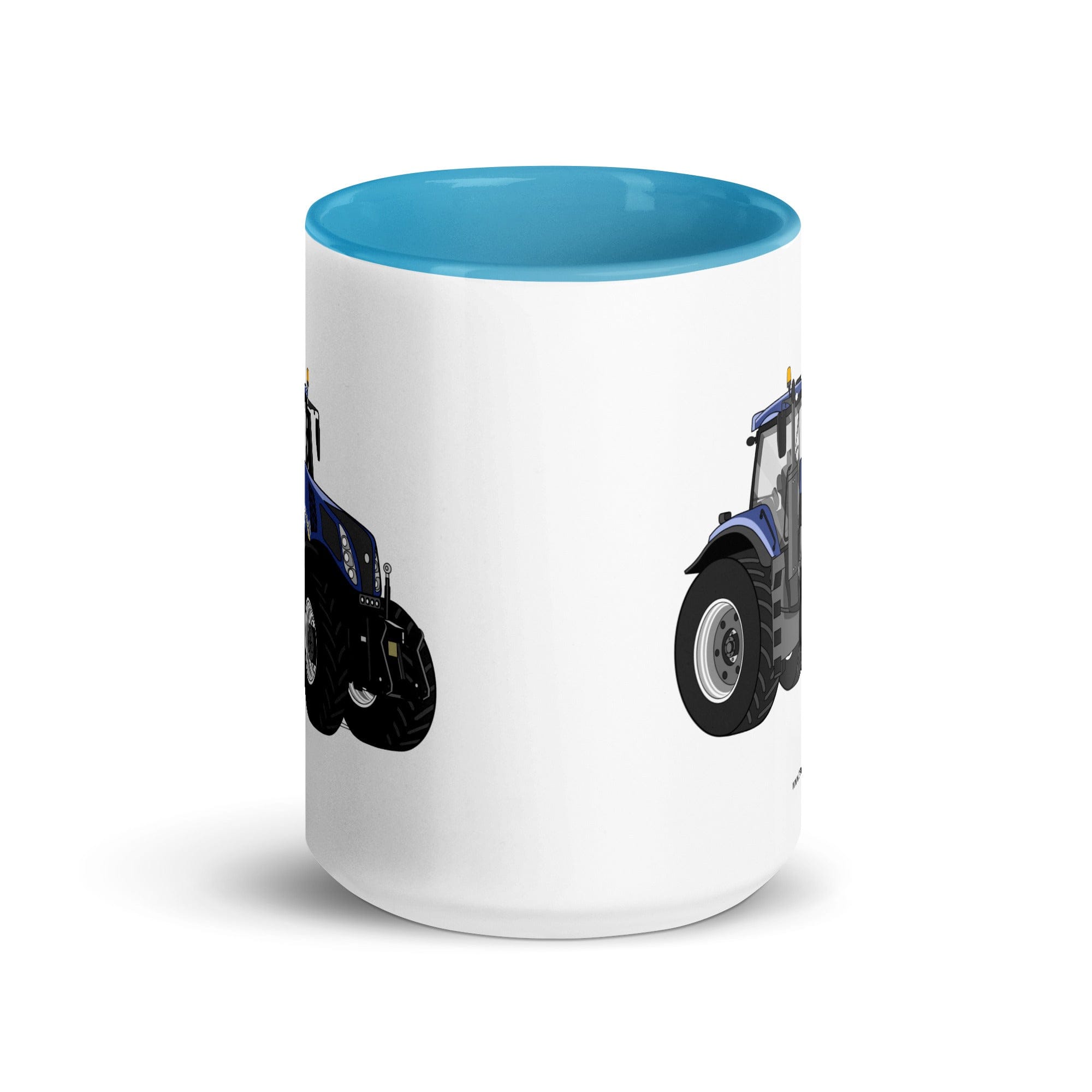 The Tractor Mugs Store New Holland T8 435 | Mug with Color Inside Quality Farmers Merch