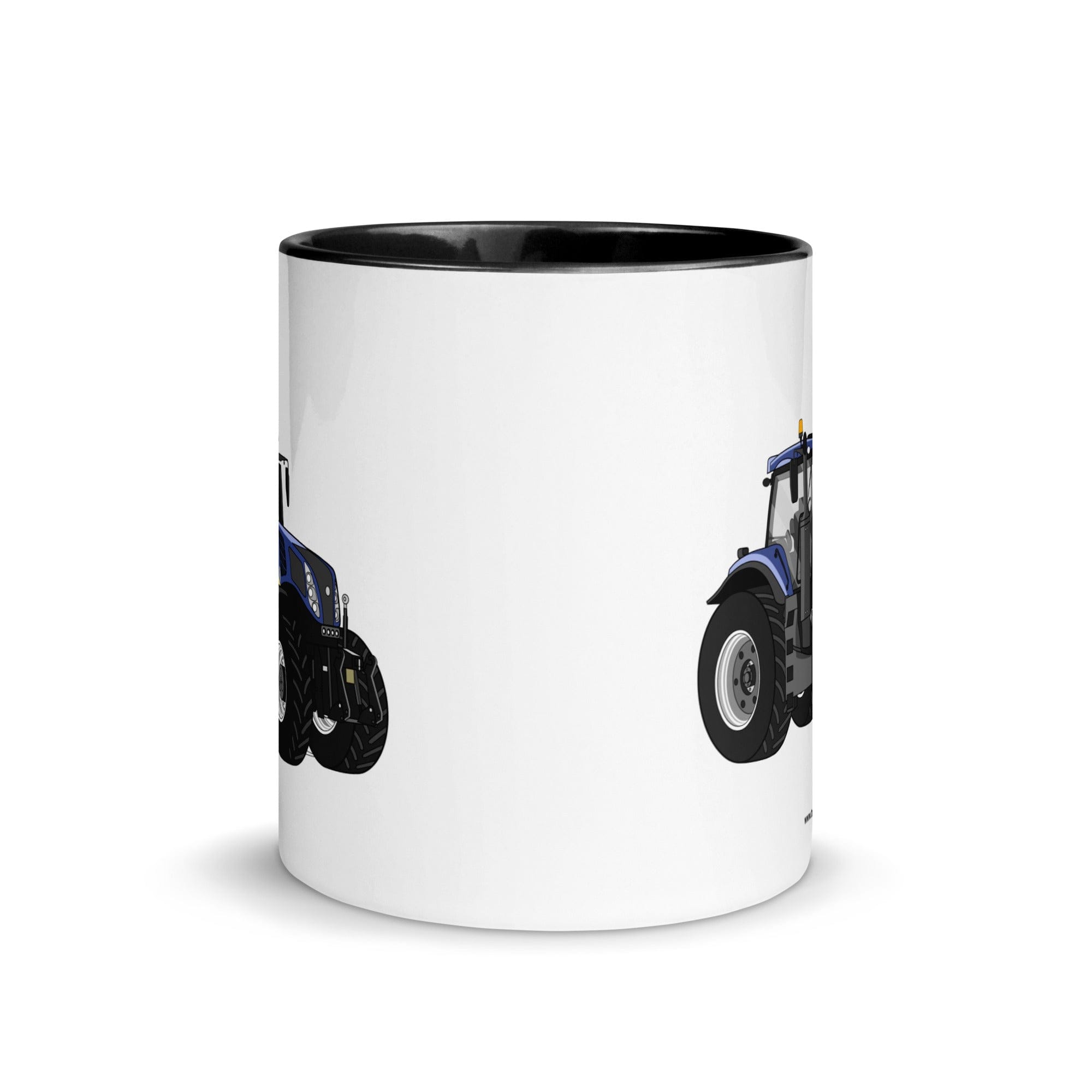 The Tractor Mugs Store New Holland T8 435 | Mug with Color Inside Quality Farmers Merch