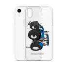 The Tractor Mugs Store New Holland The 7040-1 | Clear Case for iPhone® Quality Farmers Merch