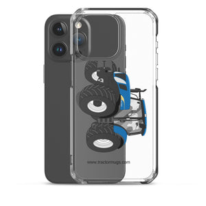 The Tractor Mugs Store New Holland The 7040-1 | Clear Case for iPhone® Quality Farmers Merch