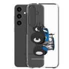 The Tractor Mugs Store New Holland The 7040-1 | Clear Case for Samsung® Quality Farmers Merch