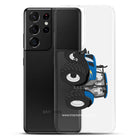 The Tractor Mugs Store New Holland The 7040-1 | Clear Case for Samsung® Quality Farmers Merch