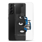 The Tractor Mugs Store New Holland The 7040-1 | Clear Case for Samsung® Quality Farmers Merch