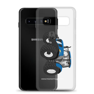 The Tractor Mugs Store New Holland The 7040-1 | Clear Case for Samsung® Quality Farmers Merch