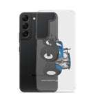 The Tractor Mugs Store New Holland The 7040-1 | Clear Case for Samsung® Quality Farmers Merch