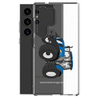 The Tractor Mugs Store New Holland The 7040-1 | Clear Case for Samsung® Quality Farmers Merch