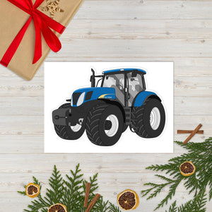 The Tractor Mugs Store New Holland The 7040-1 | Sticker sheet Quality Farmers Merch