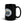 The Tractor Mugs Store New Holland TM 135 OLD SCHOOL NEW HOLLAND Engraving | Black Mug Quality Farmers Merch