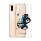 The Tractor Mugs Store New Holland TM 140 | Clear Case for iPhone® Quality Farmers Merch