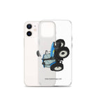 The Tractor Mugs Store New Holland TM 140 | Clear Case for iPhone® Quality Farmers Merch