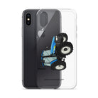 The Tractor Mugs Store New Holland TM 140 | Clear Case for iPhone® Quality Farmers Merch