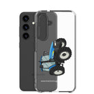 The Tractor Mugs Store New Holland TM 140 | Clear Case for Samsung® Quality Farmers Merch