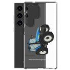 The Tractor Mugs Store New Holland TM 140 | Clear Case for Samsung® Quality Farmers Merch