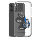 The Tractor Mugs Store New Holland TM 150 Super Steer | Clear Case for iPhone® Quality Farmers Merch