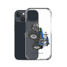 The Tractor Mugs Store New Holland TM 150 Super Steer | Clear Case for iPhone® Quality Farmers Merch