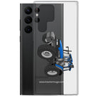 The Tractor Mugs Store New Holland TM 150 Super Steer | Clear Case for Samsung® Quality Farmers Merch