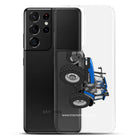 The Tractor Mugs Store New Holland TM 150 Super Steer | Clear Case for Samsung® Quality Farmers Merch