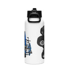 The Tractor Mugs Store New Holland TM 150 Super Steer | Stainless Steel Water Bottle Quality Farmers Merch