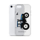 The Tractor Mugs Store New Holland TM 155 | Clear Case for iPhone® Quality Farmers Merch