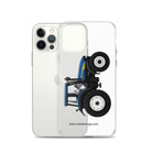 The Tractor Mugs Store New Holland TM 155 | Clear Case for iPhone® Quality Farmers Merch