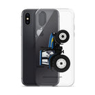 The Tractor Mugs Store New Holland TM 155 | Clear Case for iPhone® Quality Farmers Merch