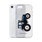 The Tractor Mugs Store New Holland TM 155 | Clear Case for iPhone® Quality Farmers Merch