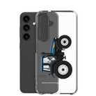 The Tractor Mugs Store New Holland TM 155 | Clear Case for Samsung® Quality Farmers Merch