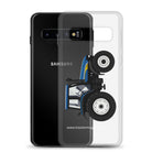 The Tractor Mugs Store New Holland TM 155 | Clear Case for Samsung® Quality Farmers Merch