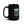 The Tractor Mugs Store New Holland TM 155 OLD SCHOOL NEW HOLLAND Bright | Black Mug Quality Farmers Merch