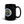 The Tractor Mugs Store New Holland TM 155 OLD SCHOOL NEW HOLLAND Engraving | Black Mug Quality Farmers Merch