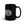 The Tractor Mugs Store New Holland TM 155 OLD SCHOOL NEW HOLLAND Moose | Black Mug Quality Farmers Merch