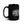 The Tractor Mugs Store New Holland TM 155 OLD SCHOOL NEW HOLLAND Moose | Black Mug Quality Farmers Merch