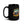 The Tractor Mugs Store New Holland TM 155 OLD SCHOOL NEW HOLLAND Outdoor | Black Mug Quality Farmers Merch