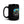 The Tractor Mugs Store New Holland TM 155 TRAFFIC WHAT TRAFFIC? Bright | Black Mug Quality Farmers Merch