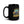 The Tractor Mugs Store New Holland TM 155 TRAFFIC WHAT TRAFFIC? Outdoor | Black Mug Quality Farmers Merch