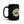 The Tractor Mugs Store New Holland TM 155 TRAFFIC WHAT TRAFFIC? Retro | Black Mug Quality Farmers Merch