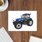 The Tractor Mugs Store New Holland TS 135a | Sticker sheet Quality Farmers Merch
