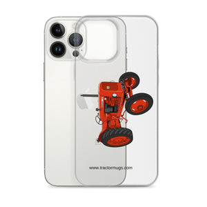The Tractor Mugs Store Nuffield 4_60 | Clear Case for iPhone® Quality Farmers Merch