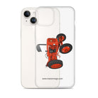 The Tractor Mugs Store Nuffield 4_60 | Clear Case for iPhone® Quality Farmers Merch