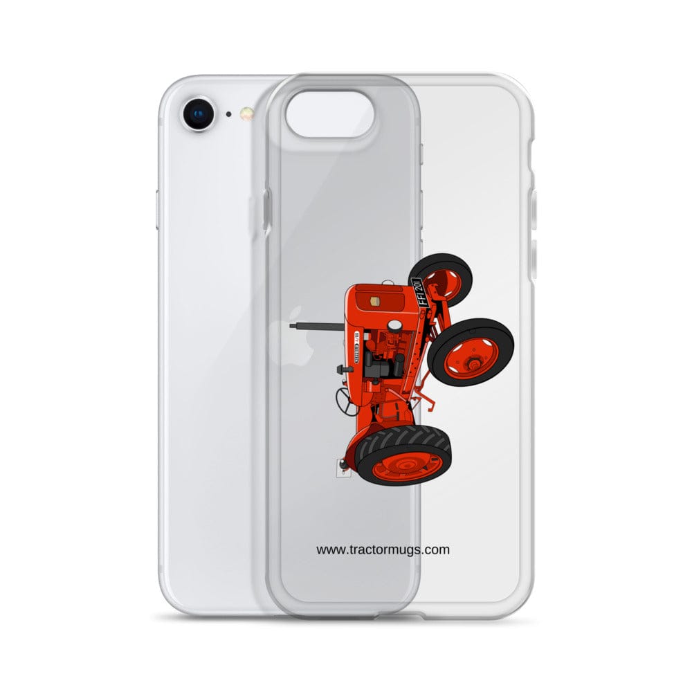 The Tractor Mugs Store Nuffield 4_60 | Clear Case for iPhone® Quality Farmers Merch