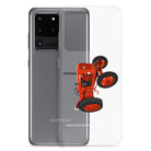 The Tractor Mugs Store Nuffield 4_60 | Clear Case for Samsung® Quality Farmers Merch